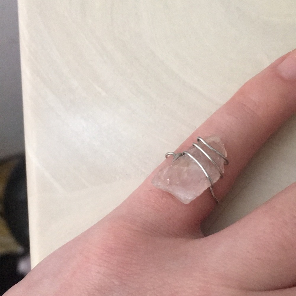 Quartz rings
